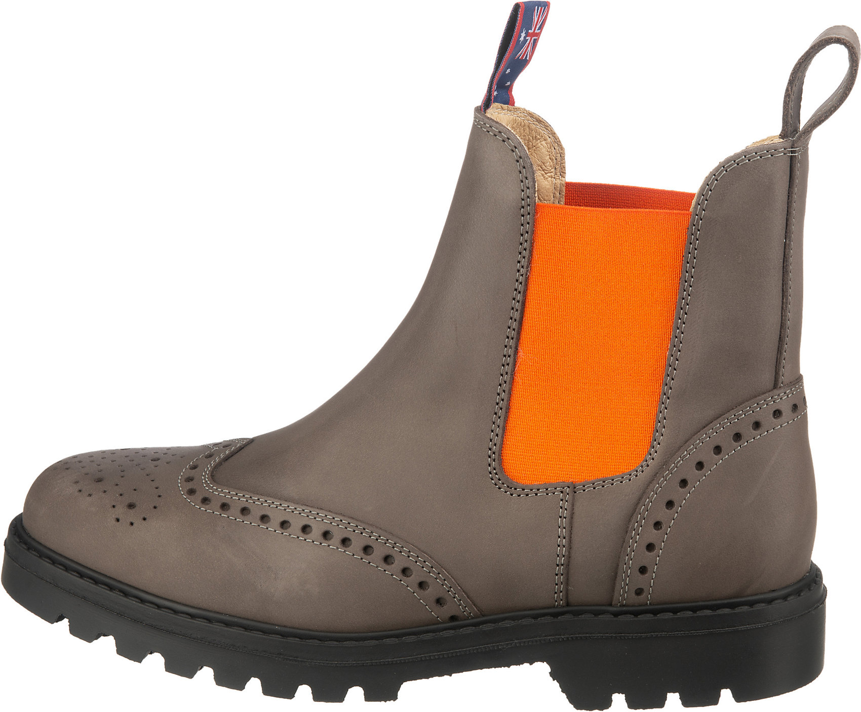 Blue Heeler Chelsea Boots Connor in Grau 
