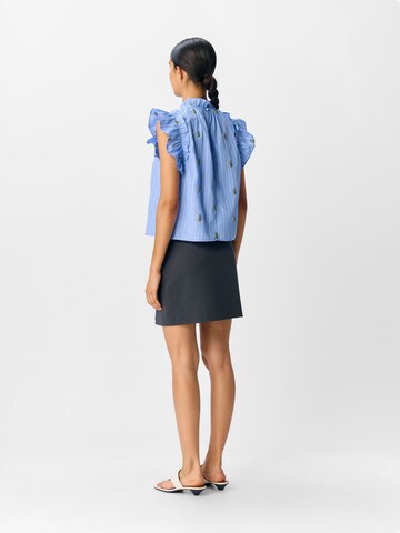 OBJECT - Top en azul