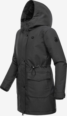 Ragwear Parka 'Rezinka' in Grau