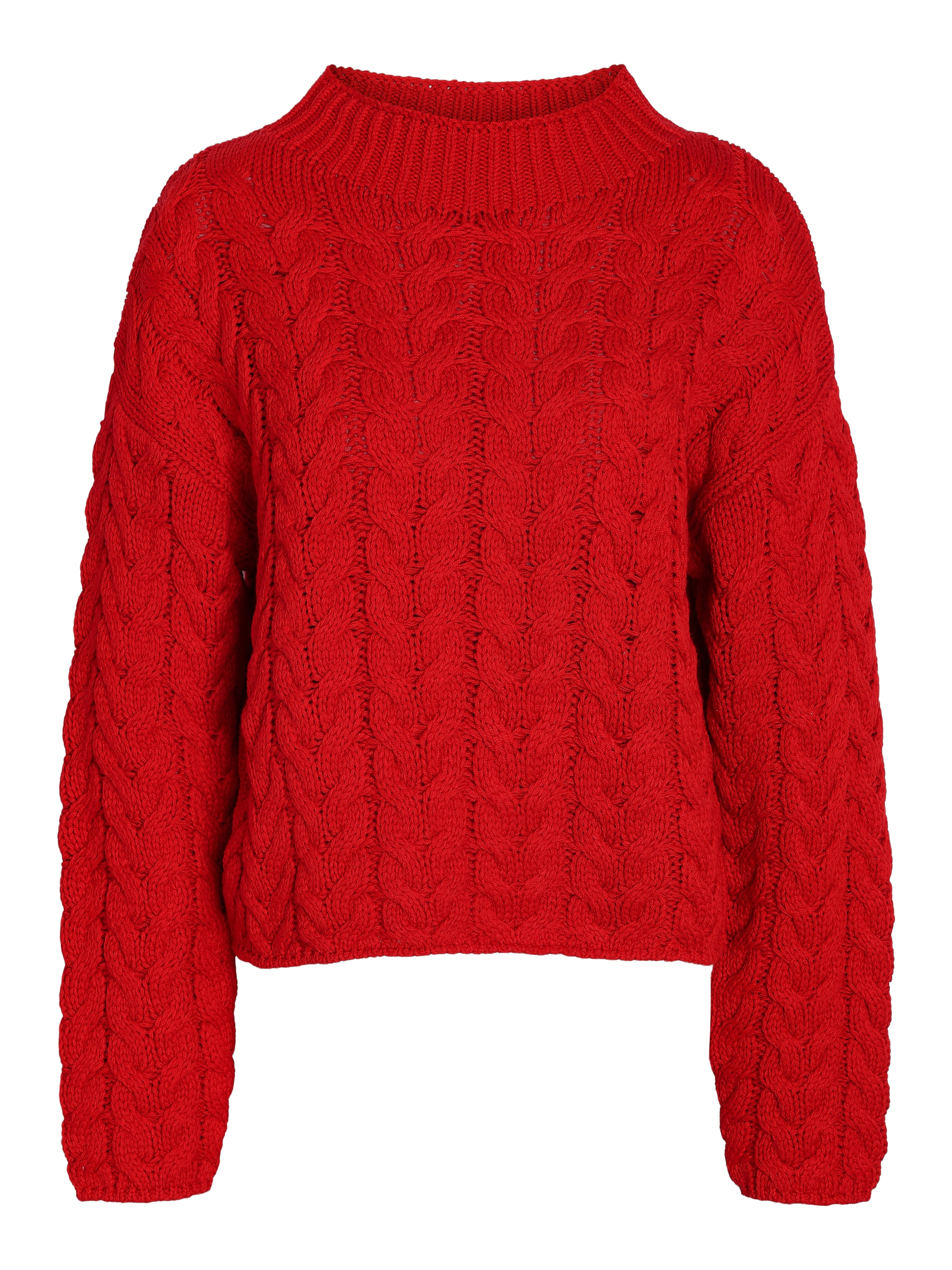 Noisy may Svetr 'NMHaysa' – červená: přední strana