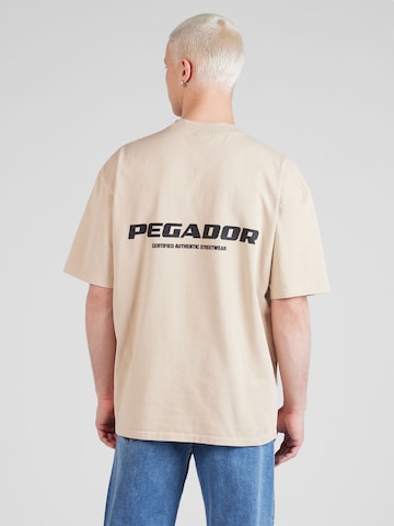 bēšs Pegador T-Krekls: no priekšpuses