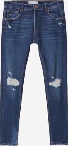 Bershka Jeans in Blue: front