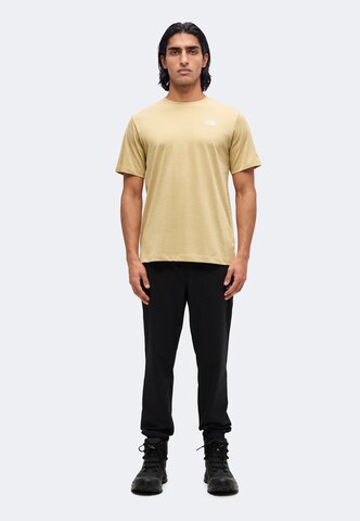 THE NORTH FACE - Camisa 'EVOLUTION SIMPLE DOME' em verde