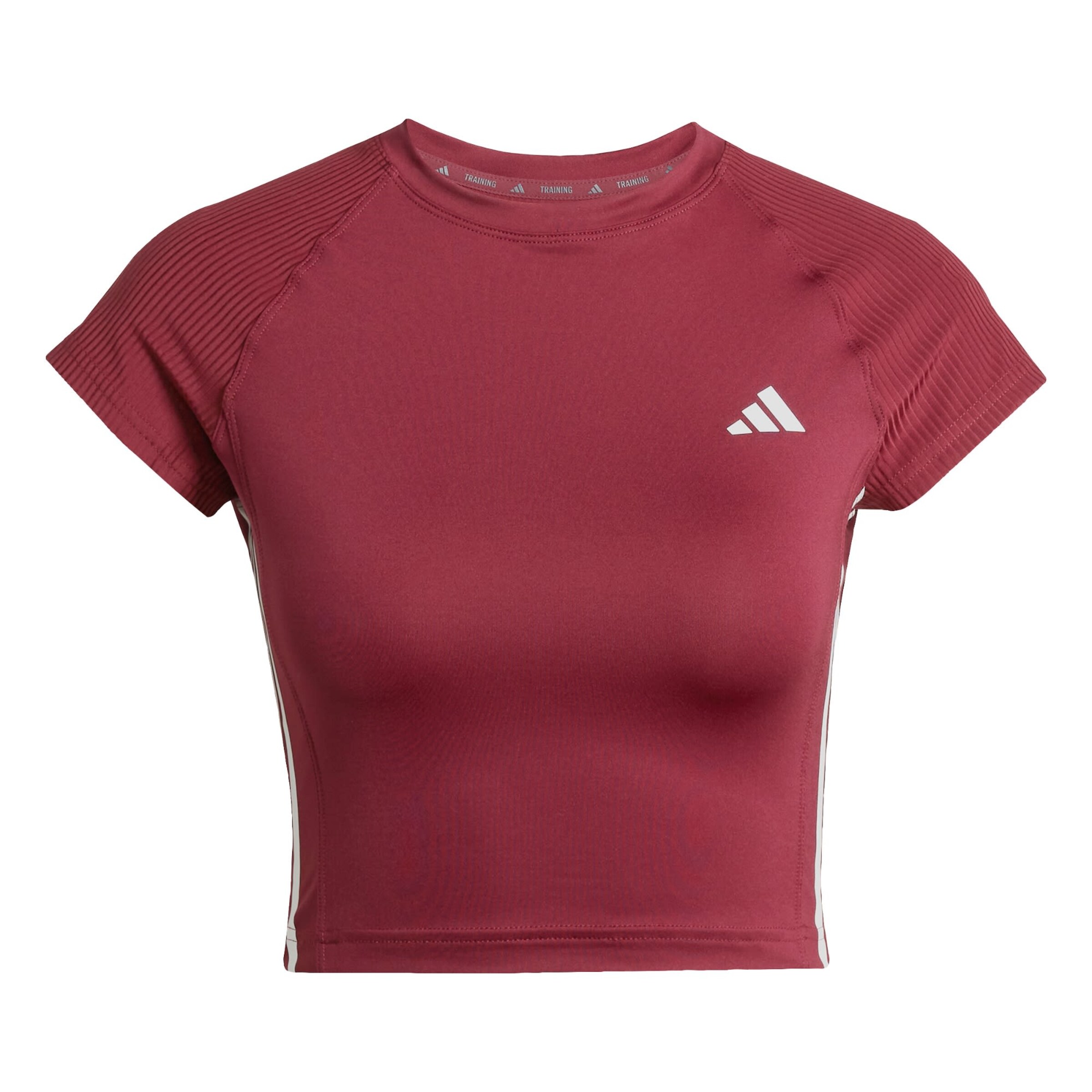 T-shirt fonctionnel 'Hyperglam' ADIDAS PERFORMANCE en rouge : devant