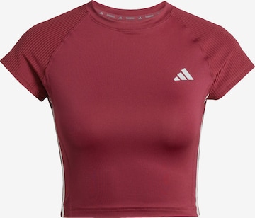 ADIDAS PERFORMANCE Sporttop 'Hyperglam' in Rot: Vorderseite