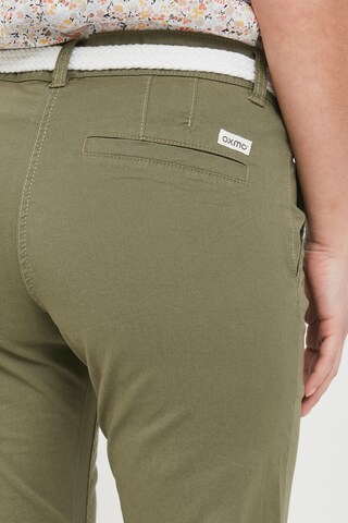 Oxmo Slimfit Chino in Groen