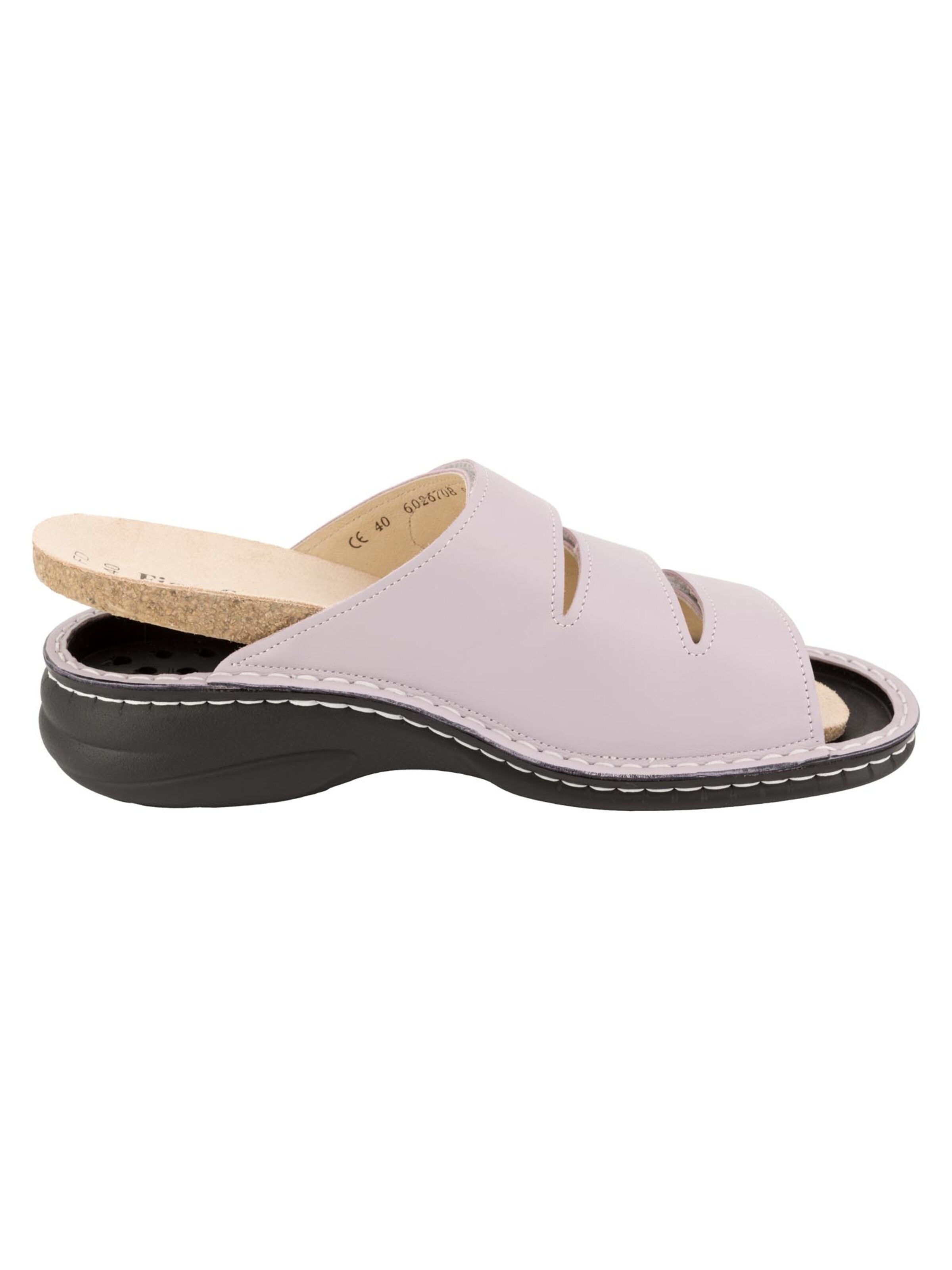 Finn Comfort Pantolette 'Hellas' in Lila