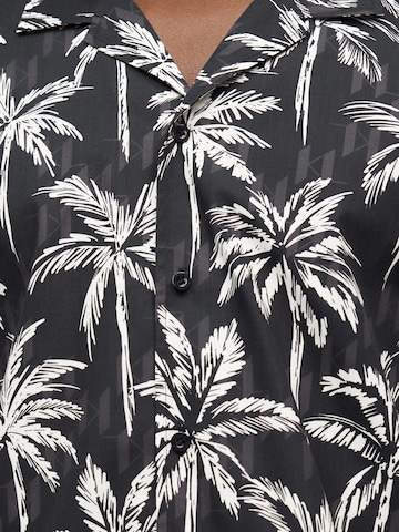 Karl Lagerfeld Comfort Fit Skjorta i svart