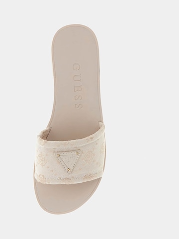 GUESS Pantolette 'Elysone' in Beige