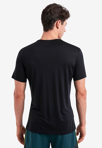 ICEBREAKER Funktionsshirt 'Cool-Lite Sphere III' in Schwarz