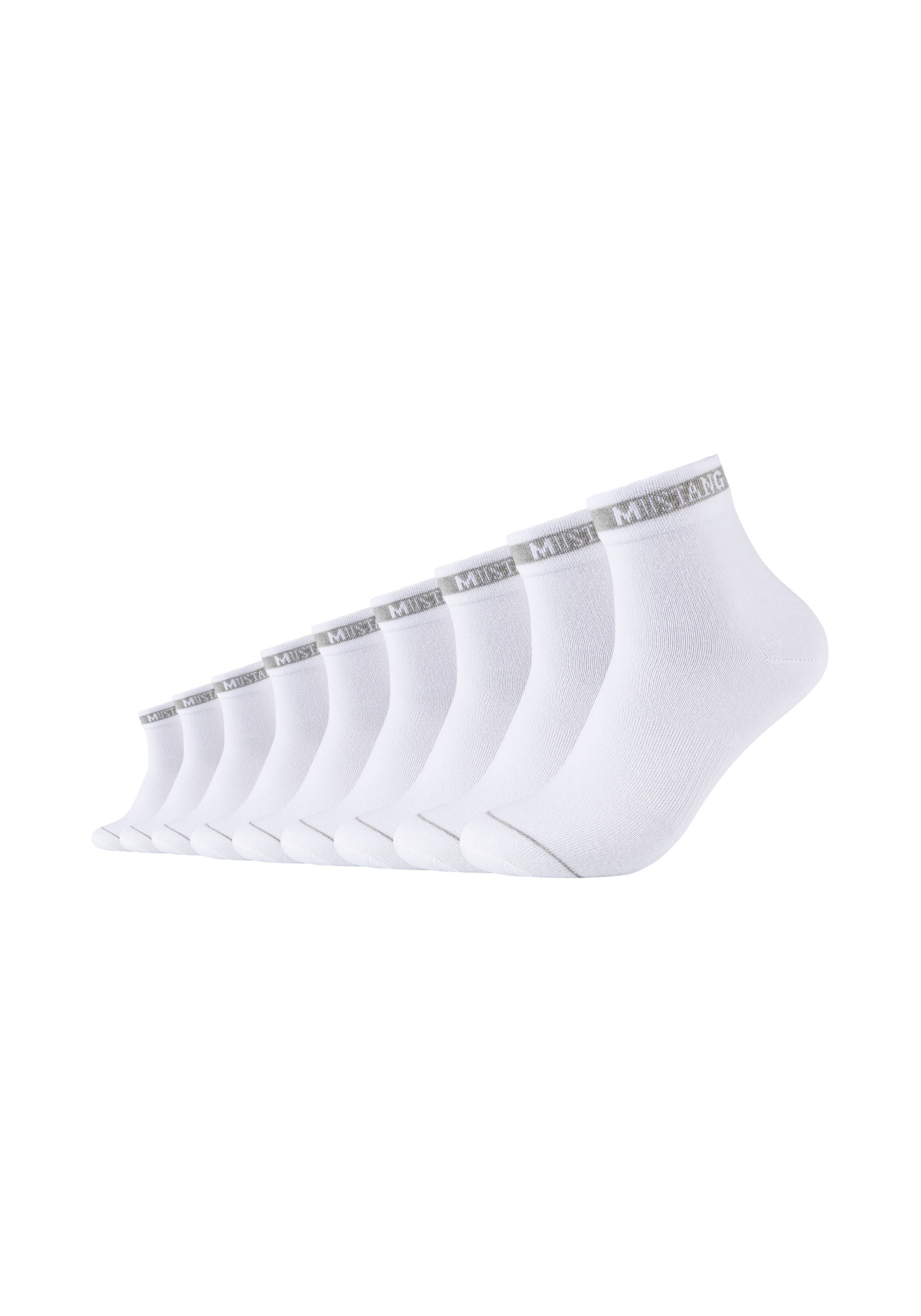 MUSTANG Socks in White: front