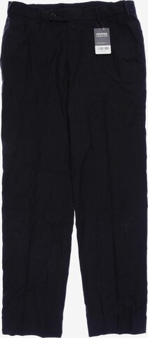 HECHTER PARIS Pants in 34 in Black: front