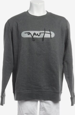HUGO Sweatshirt / Sweatjacke XL in Grau: predná strana