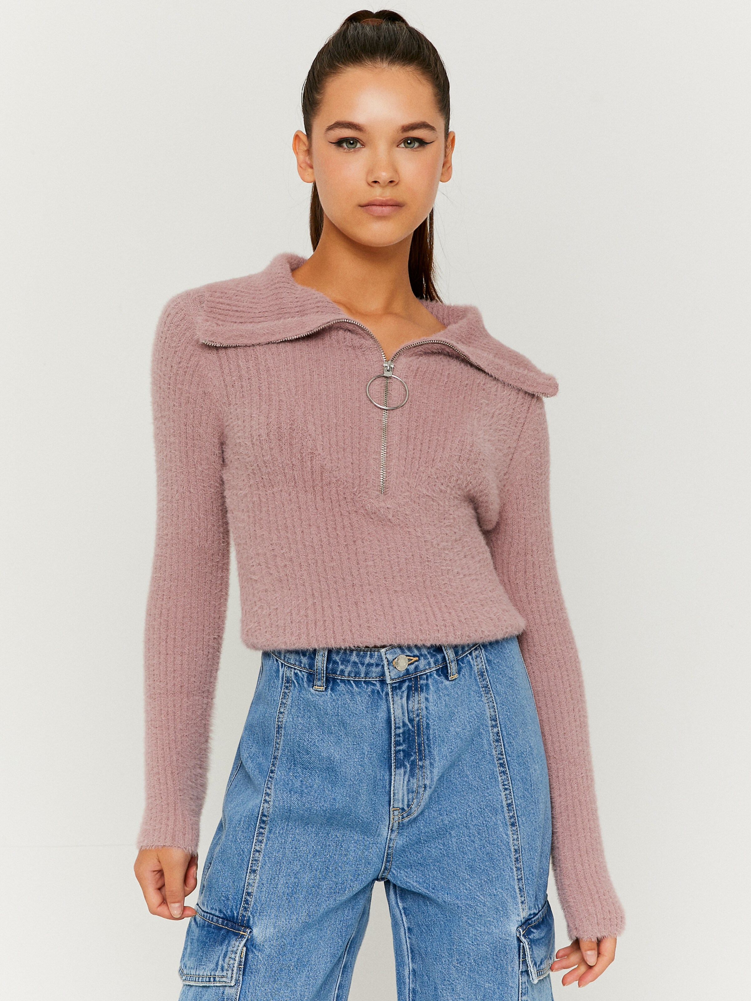 Frauen Pullover & Strick Tally Weijl Pullover in Pastelllila - DT66379 Frauen Pullover & Strick Tally Weijl Pullover in Pastelllila - DT66379