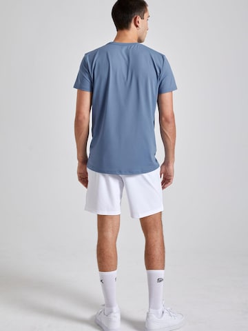 SPORTKIND - Camiseta funcional 'Crew Neck' en gris