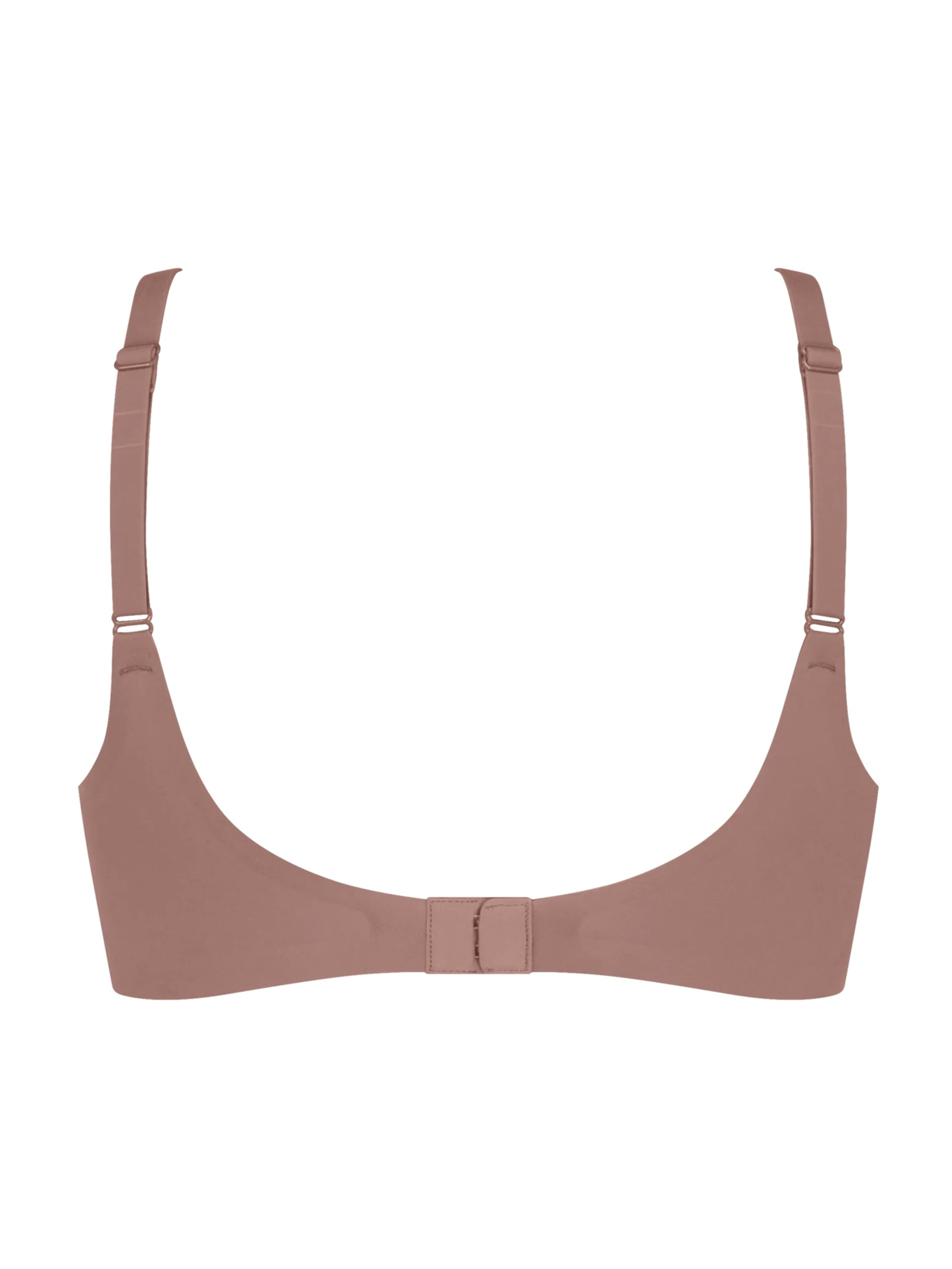 SLOGGI Trojúhelníková Podprsenka 'ZERO Feel 2.0 THE UP' – hnědá