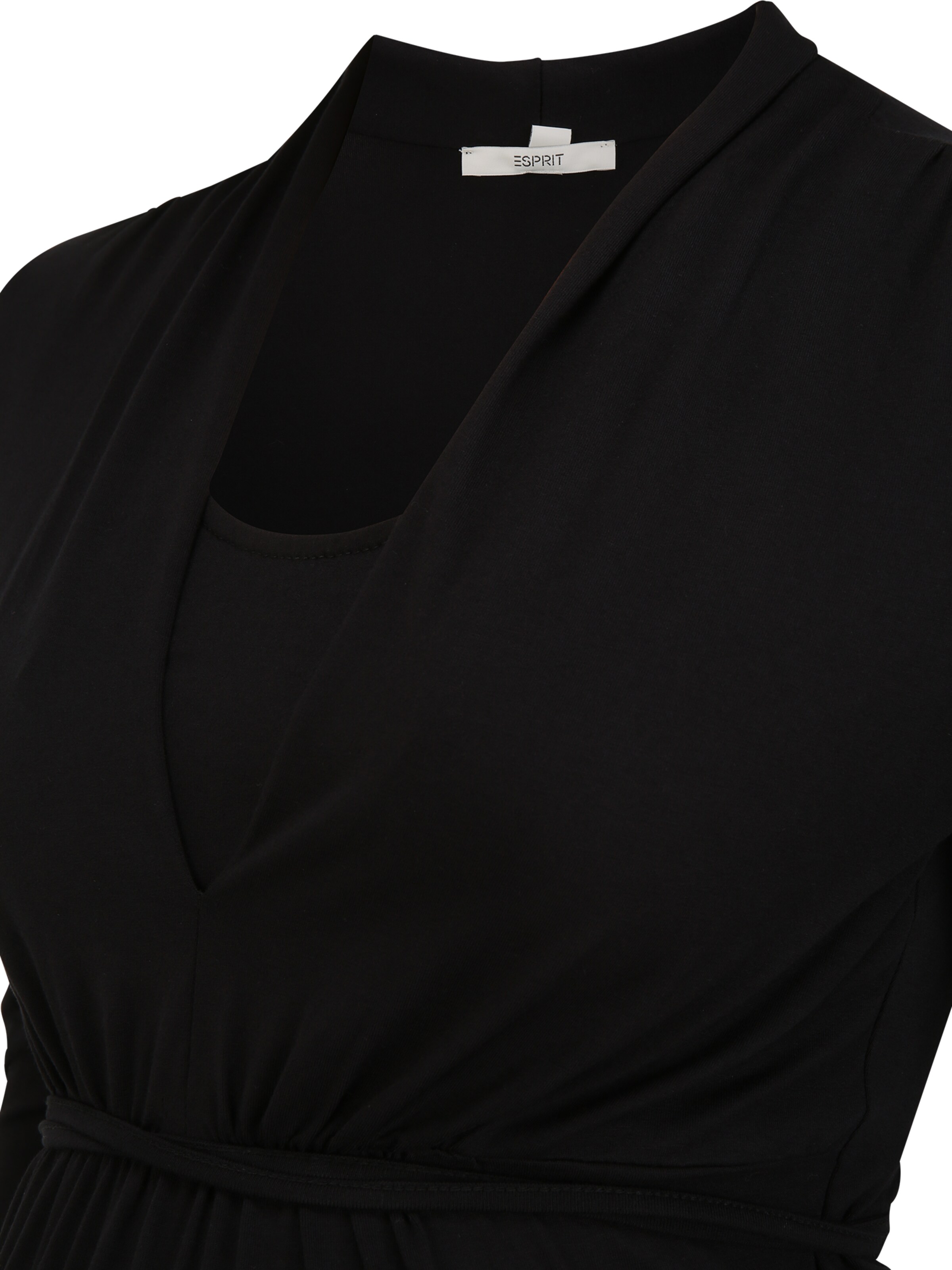 Grandes tailles T-shirt Esprit Maternity en Noir 