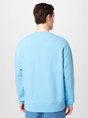 Sweat-shirt Tommy Jeans en bleu