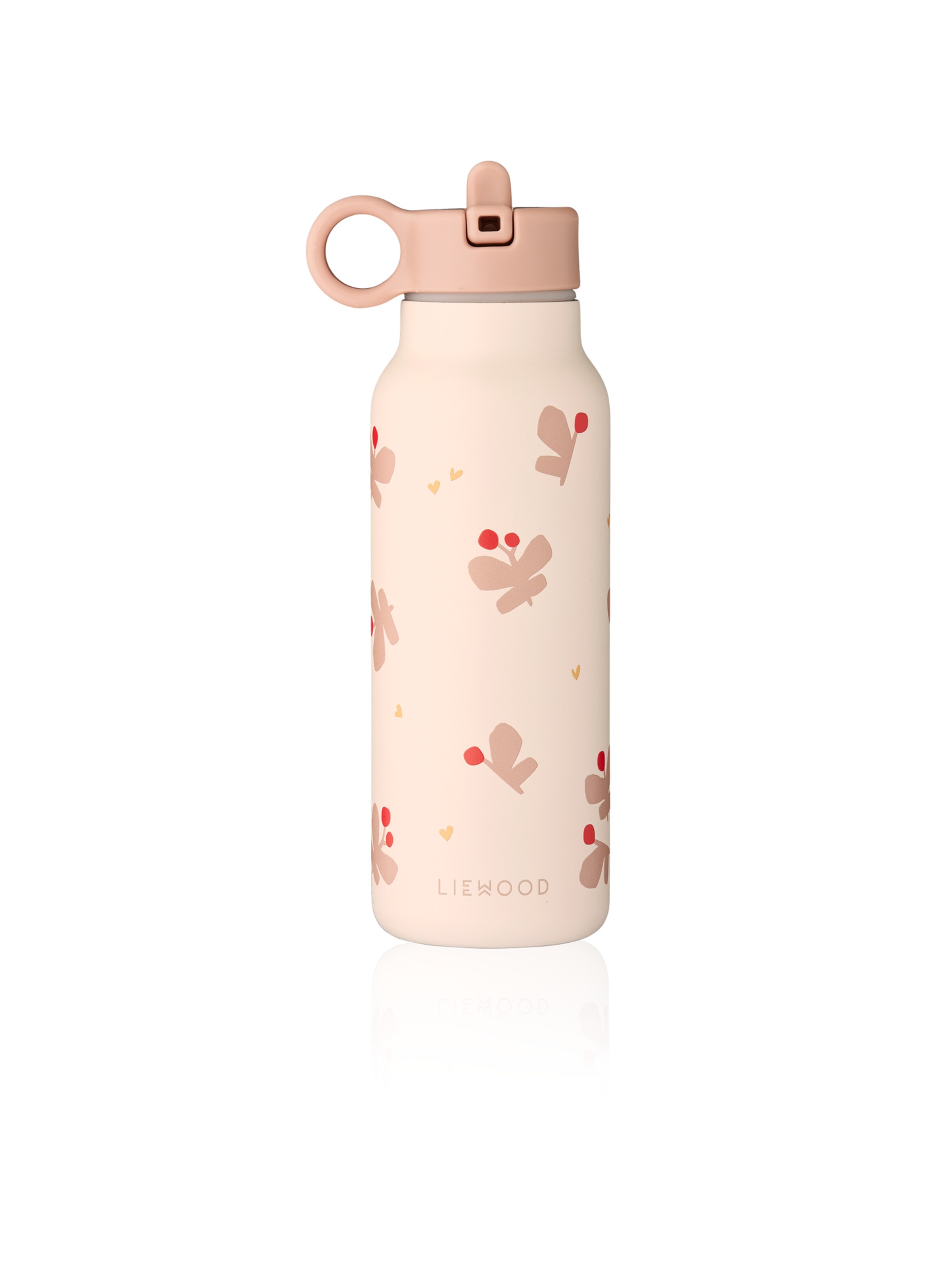 Liewood Thermos 'Falk' in Pink: front