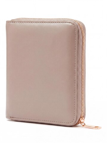 MILLYMILK® Portemonnee 'PURA MEDIUM' in Beige