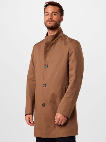 Manteau mi-saison 'HILTON' CINQUE en marron : devant