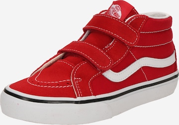 Sneaker 'SK8-Mid' di VANS in rosso: frontale