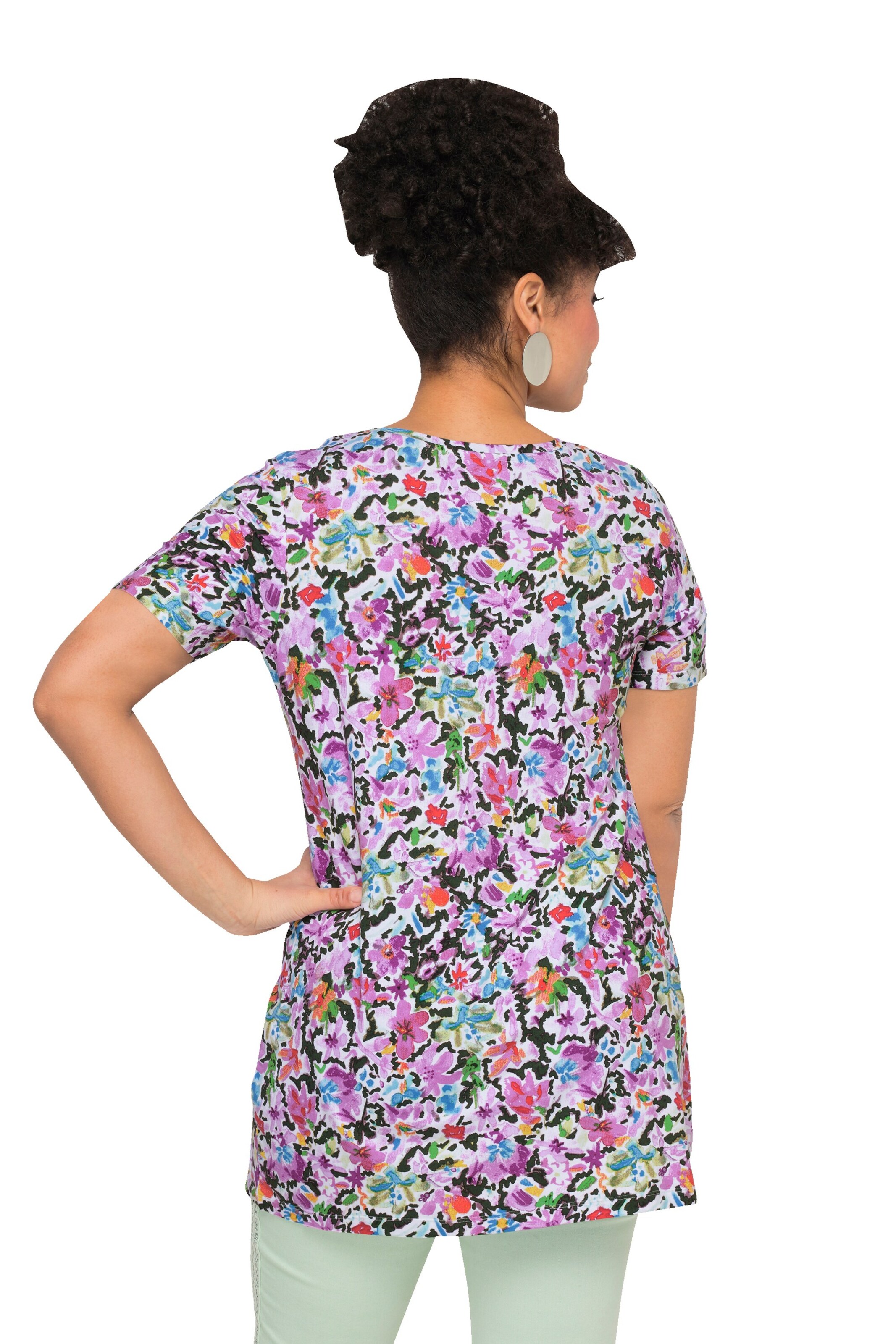 MIAMODA Shirt in Mixed colours