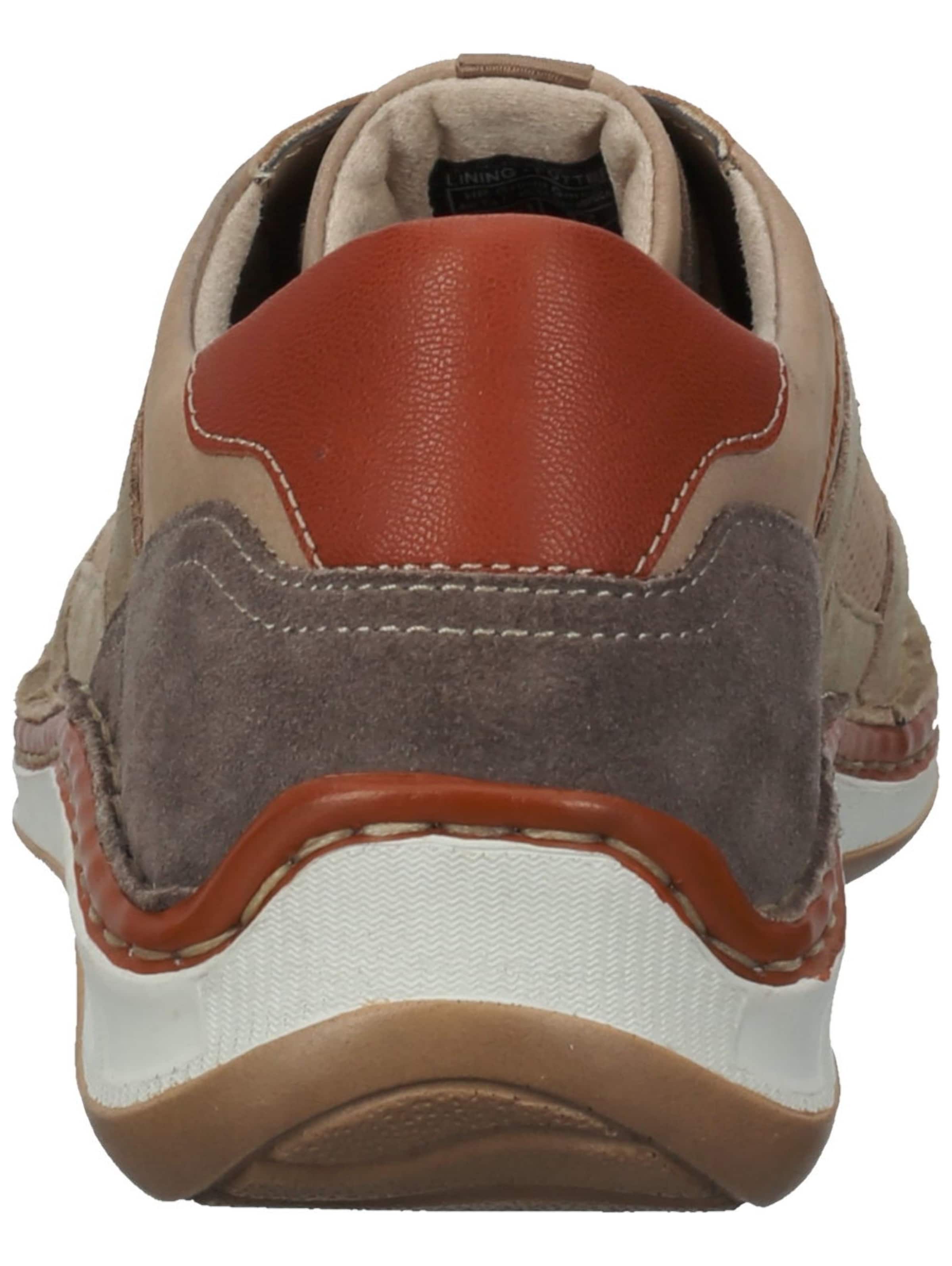 Bama Sportieve veterschoen in Beige