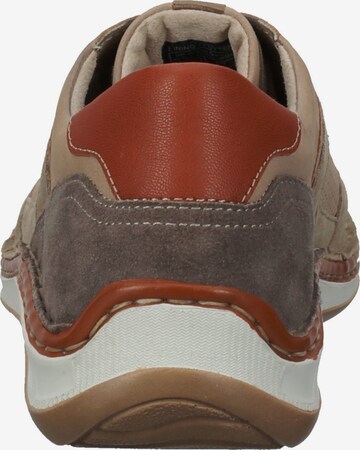 Bama Sportieve veterschoen in Beige