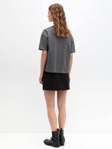 T-shirt Pull&Bear en gris