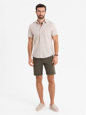 regular Pantaloni di Ombre in verde