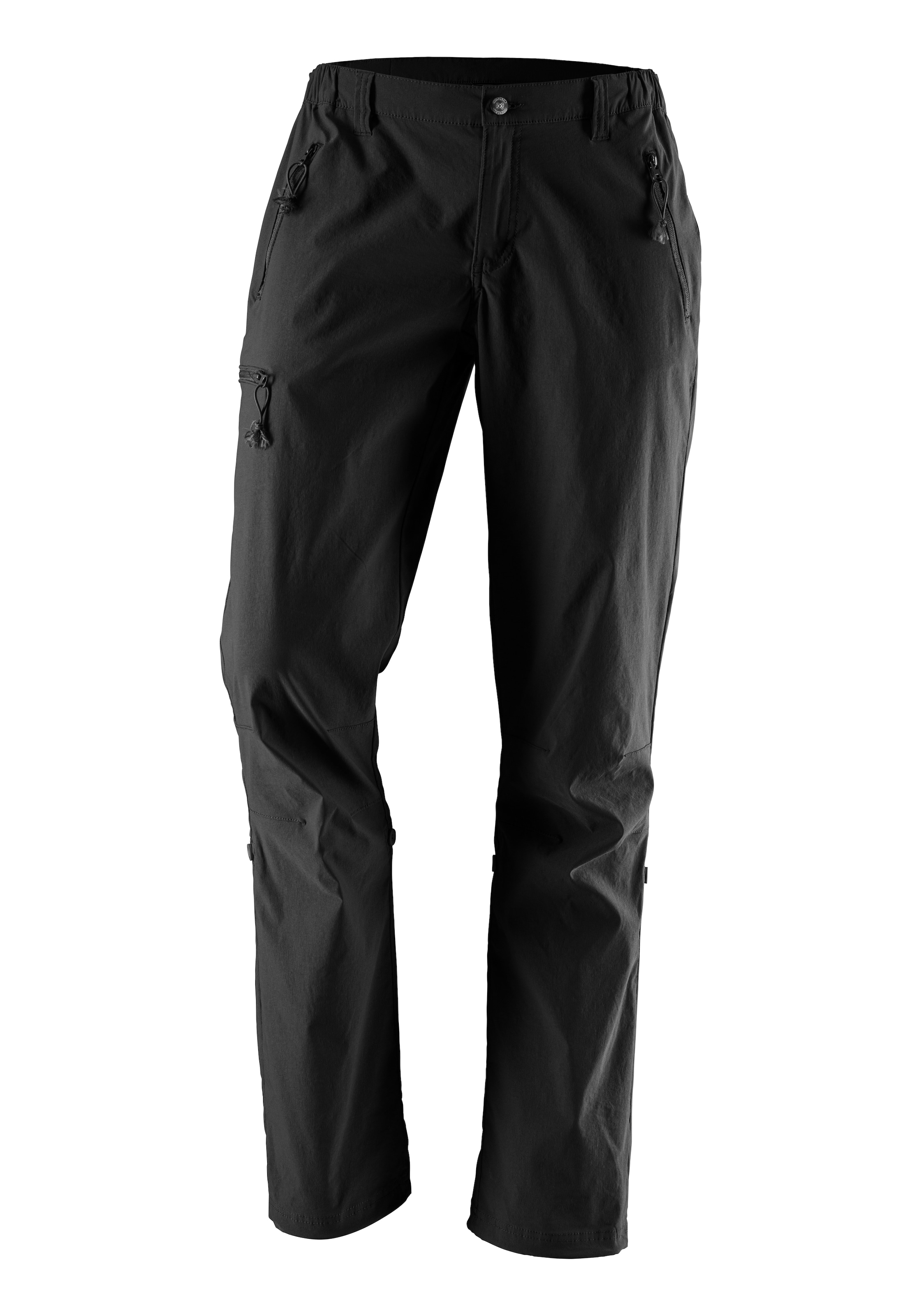 JOHN DEVIN - Regular Calças outdoor em preto