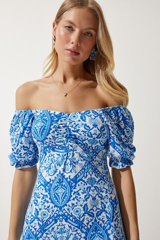 Happiness İstanbul Рокля в синьо