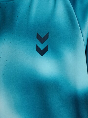 Hummel Trainingspak in Blauw