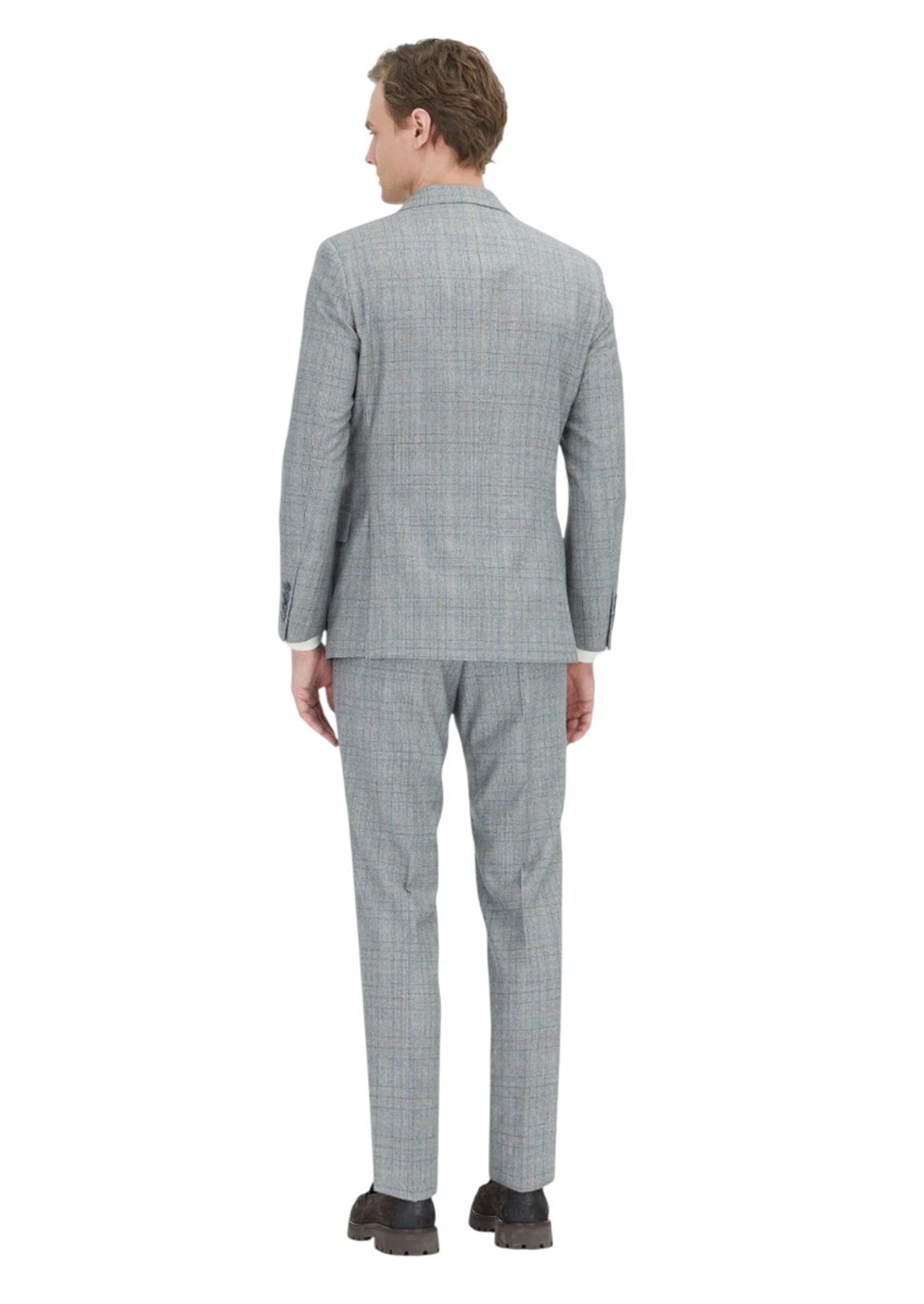 Ramsey Regular Suit in Grey