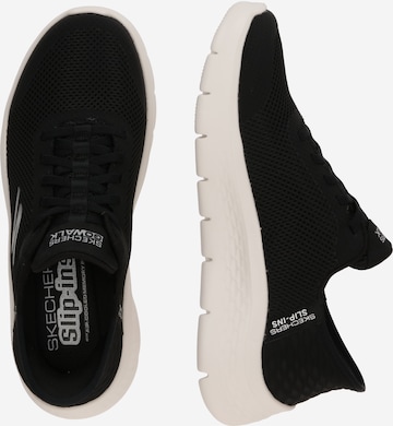 SKECHERS Athletic Shoes 'GO WALK FLEX - GRAND ENTRY' in Black