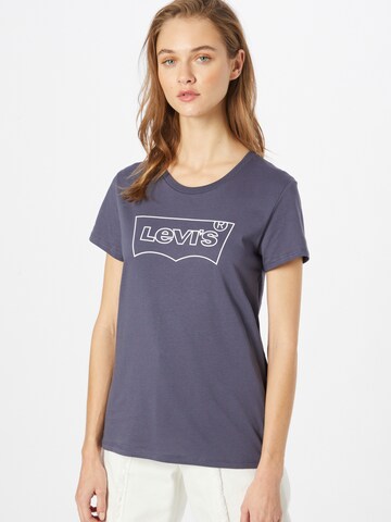 LEVI'S ® Särk 'The Perfect Tee', värv hall: eest vaates