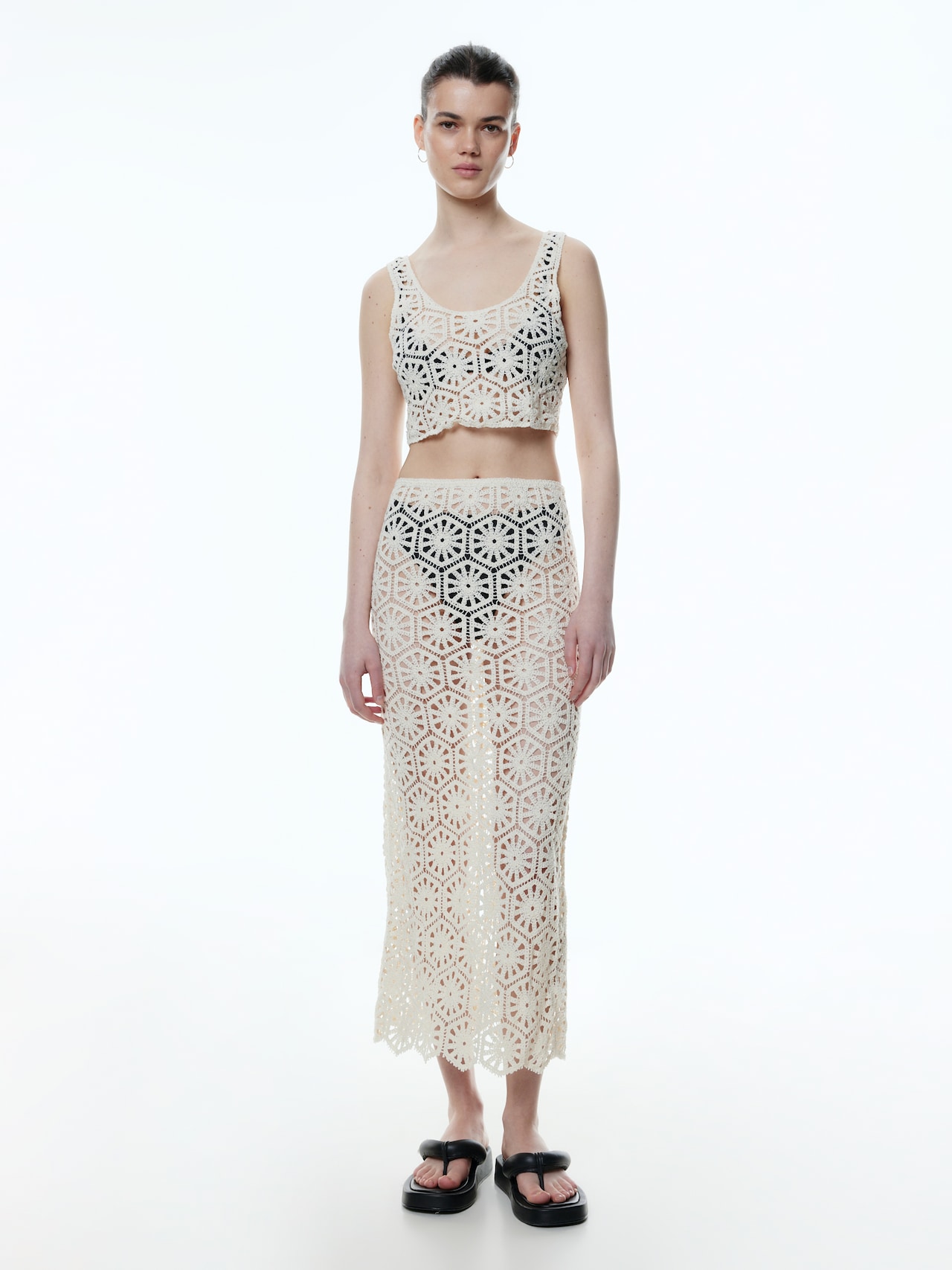 EDITED Haut 'Cosima' beige