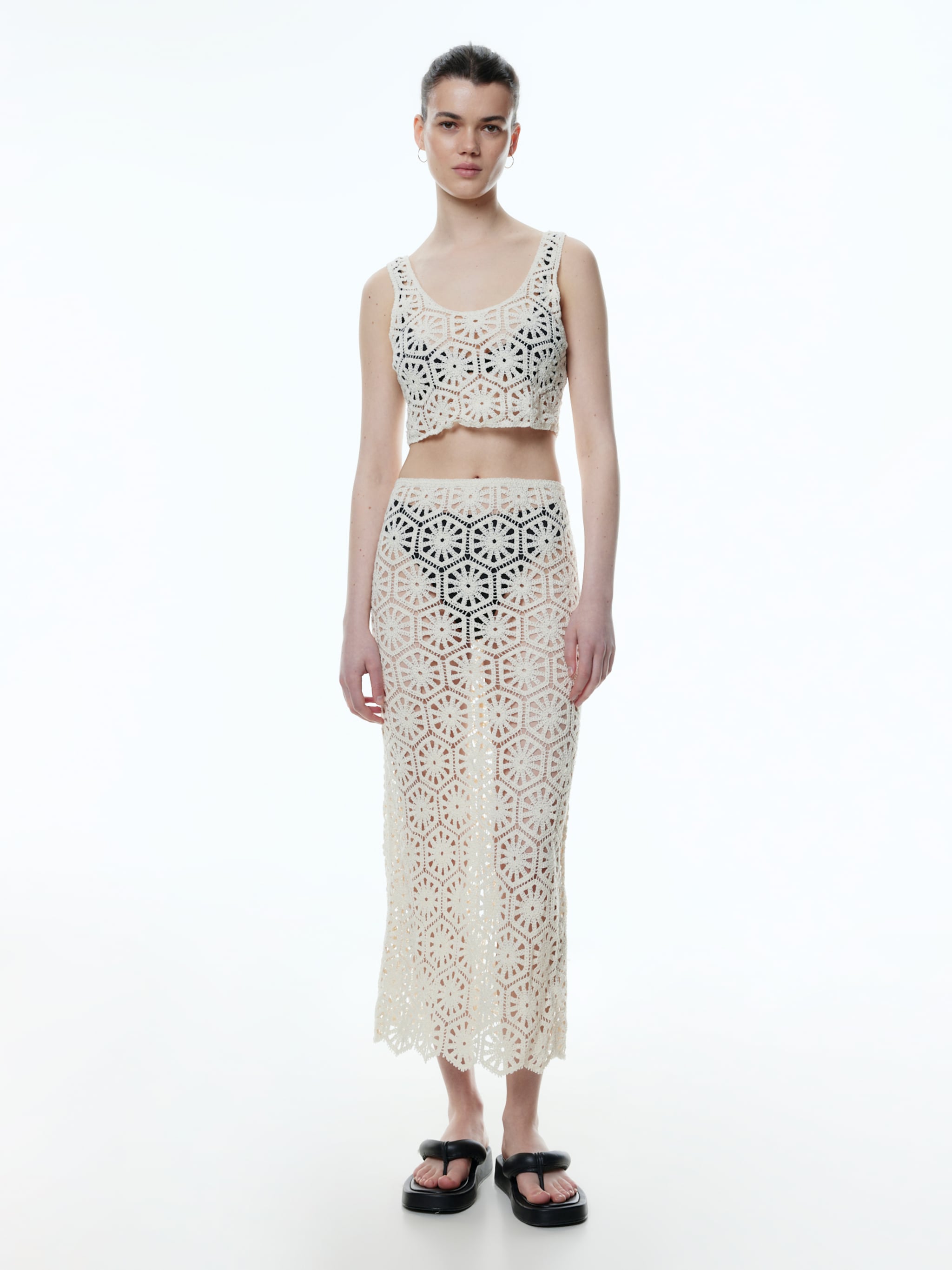 EDITED Produits Haut 'Cosima' beige
