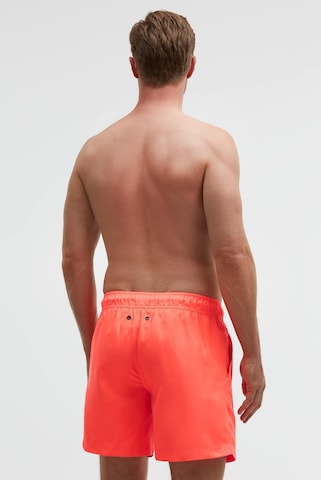 CAMP DAVID Board Shorts in Orange
