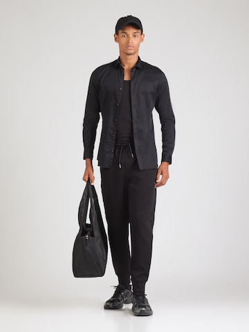 Effilé Pantalon ARMANI EXCHANGE en noir