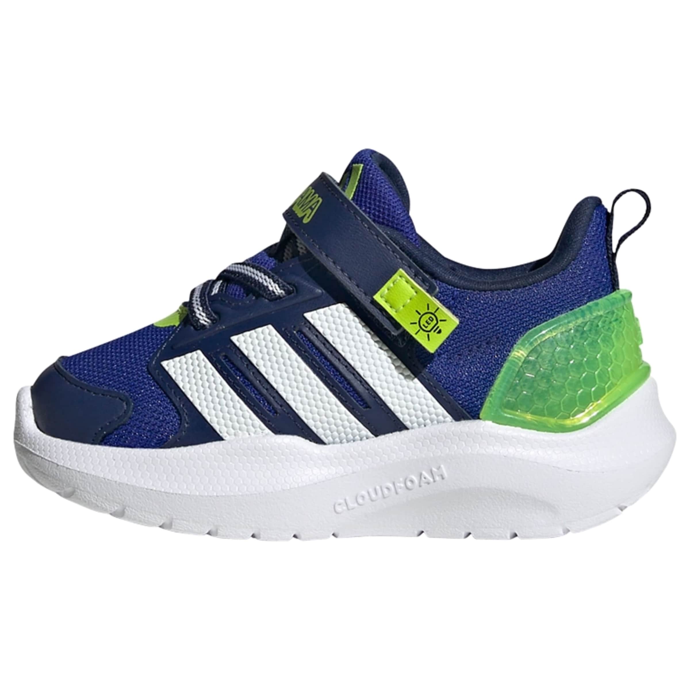 ADIDAS SPORTSWEAR - Zapatillas deportivas 'Lightorama' en azul: frente