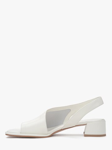 Estro Sandals '203-24110-38' in White