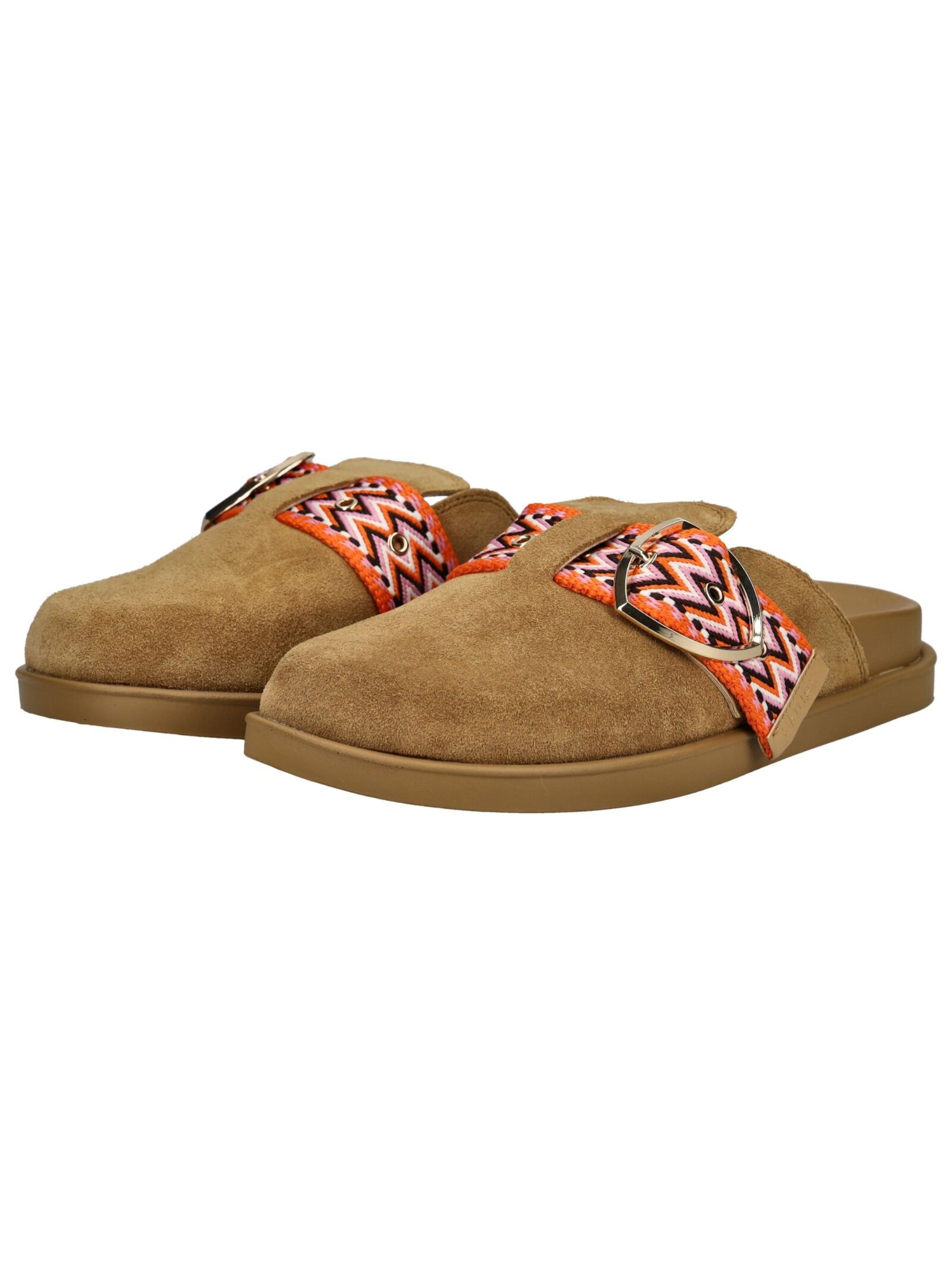 Zoccoletto di Blauer.USA in marrone