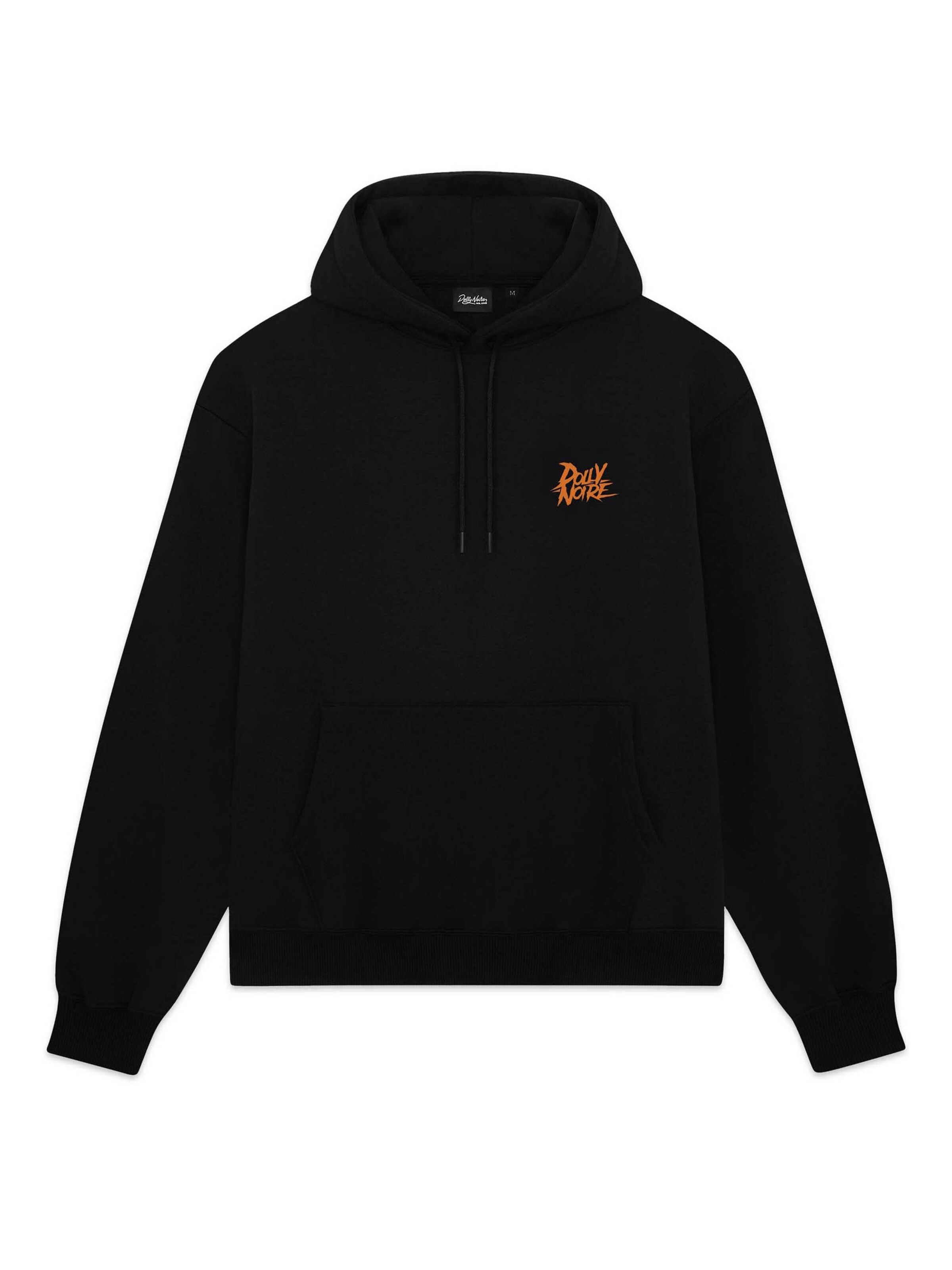 IUTER Sweatshirt 'Mediolanum' in Zwart: voorkant