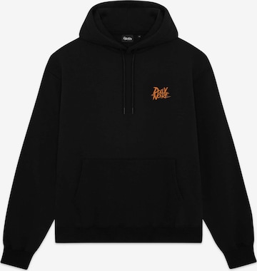 IUTER Sweatshirt 'Mediolanum' in Black: front