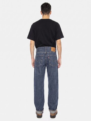 LEVI'S ® Loosefit Jeans '568 Loose Straight' i blå