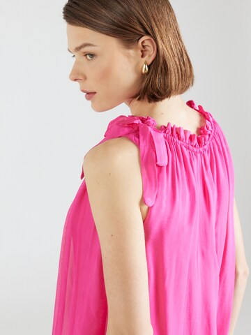 ZABAIONE Kleid in Pink