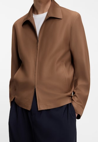 BOSS Between-Season Jacket in Brown