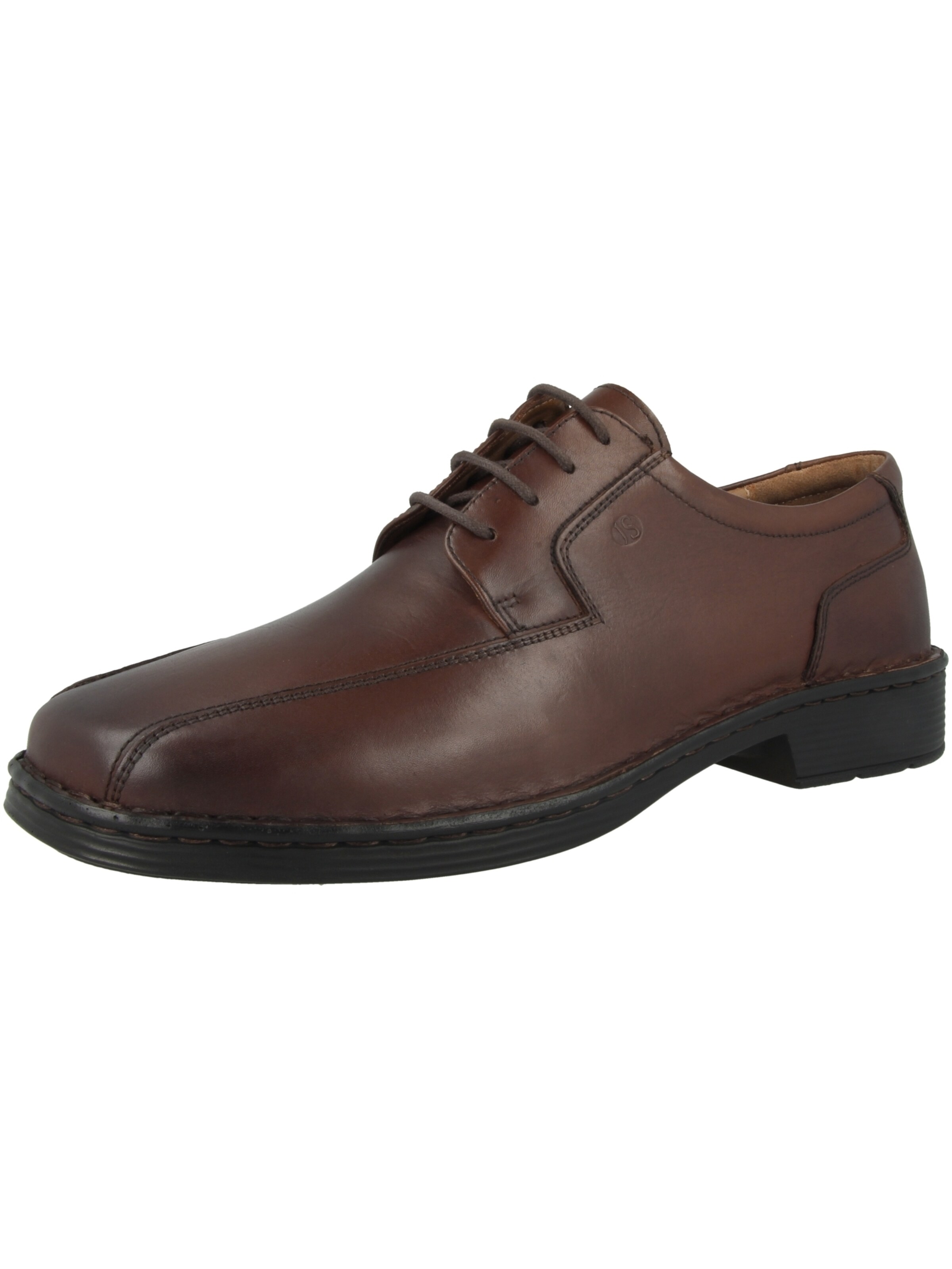 JOSEF SEIBEL Schnürschuh in Braun: Vorderseite